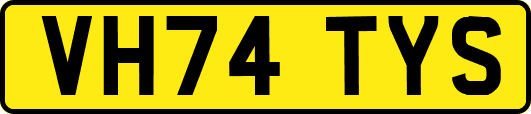 VH74TYS