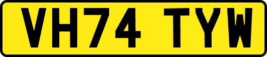VH74TYW