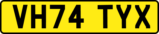 VH74TYX