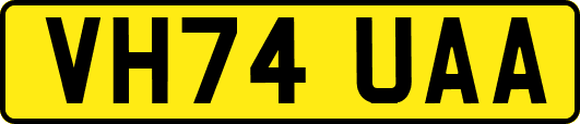 VH74UAA