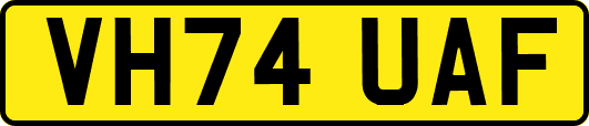 VH74UAF