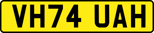 VH74UAH