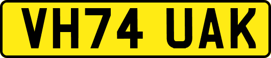 VH74UAK