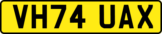 VH74UAX