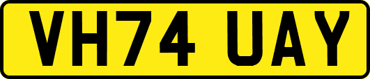VH74UAY