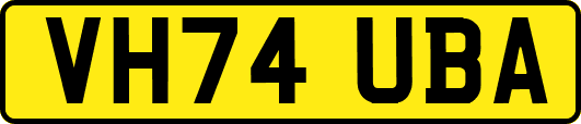 VH74UBA