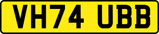 VH74UBB