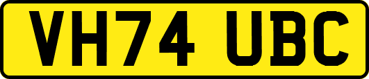 VH74UBC