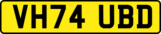 VH74UBD