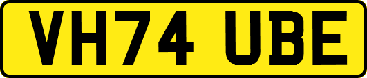 VH74UBE