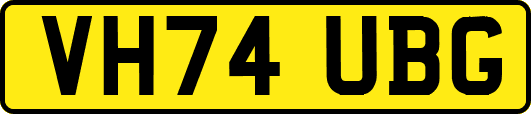 VH74UBG