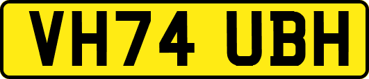 VH74UBH