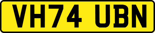 VH74UBN