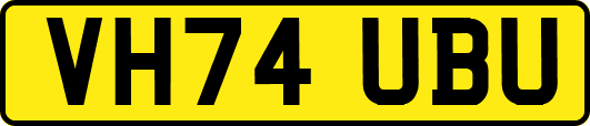 VH74UBU