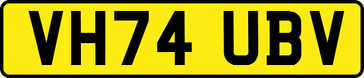 VH74UBV