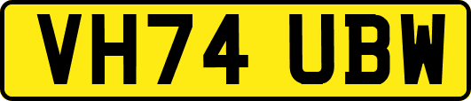 VH74UBW