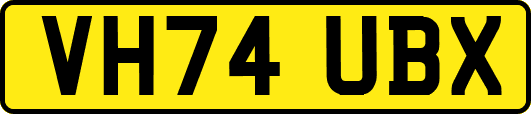VH74UBX