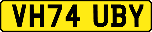 VH74UBY