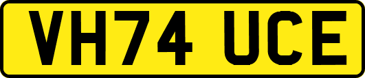 VH74UCE