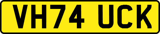 VH74UCK