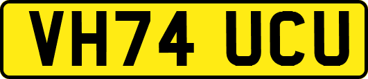 VH74UCU