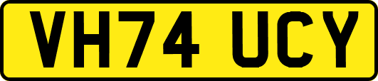 VH74UCY