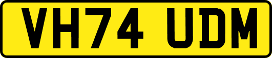 VH74UDM
