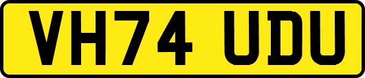 VH74UDU