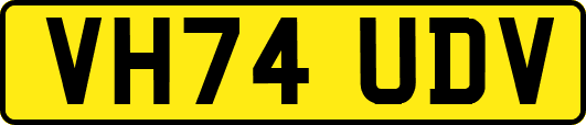 VH74UDV