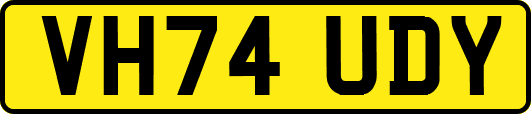 VH74UDY
