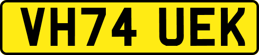 VH74UEK