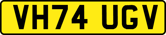 VH74UGV
