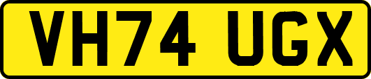 VH74UGX