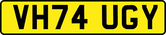 VH74UGY