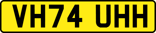 VH74UHH