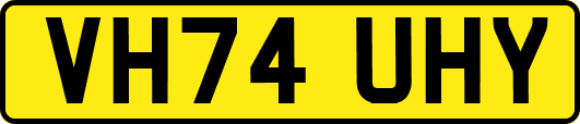VH74UHY