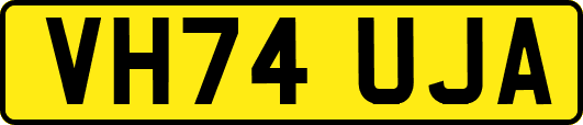 VH74UJA
