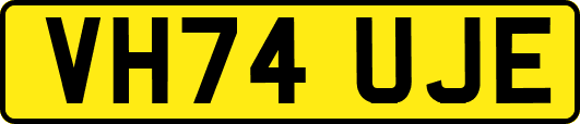 VH74UJE