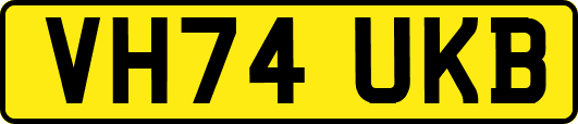 VH74UKB