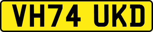 VH74UKD