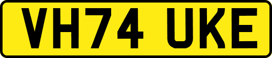 VH74UKE