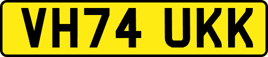 VH74UKK