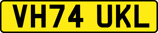 VH74UKL