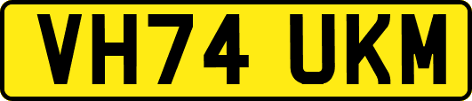 VH74UKM