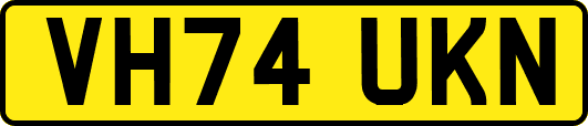 VH74UKN