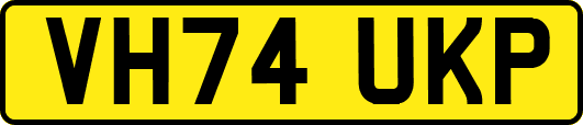 VH74UKP