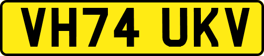 VH74UKV