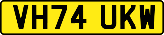VH74UKW
