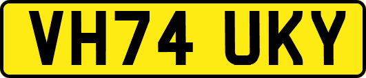 VH74UKY