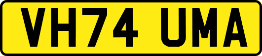 VH74UMA
